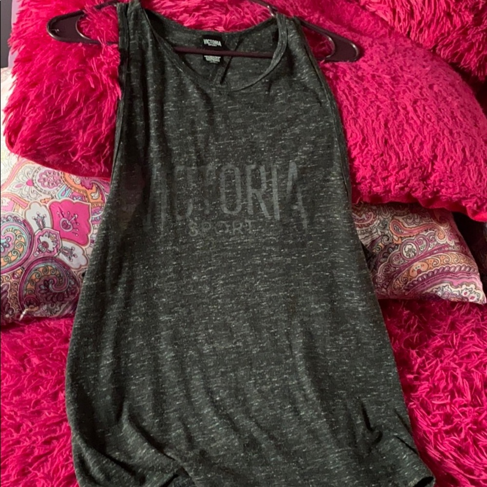 Victoria’s sport tank.